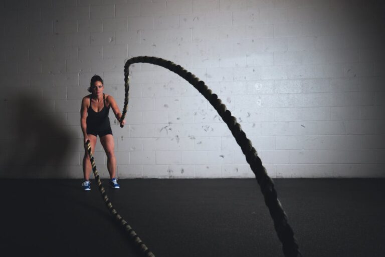 Competition de fitness fonctionnel similaire au format HYROX